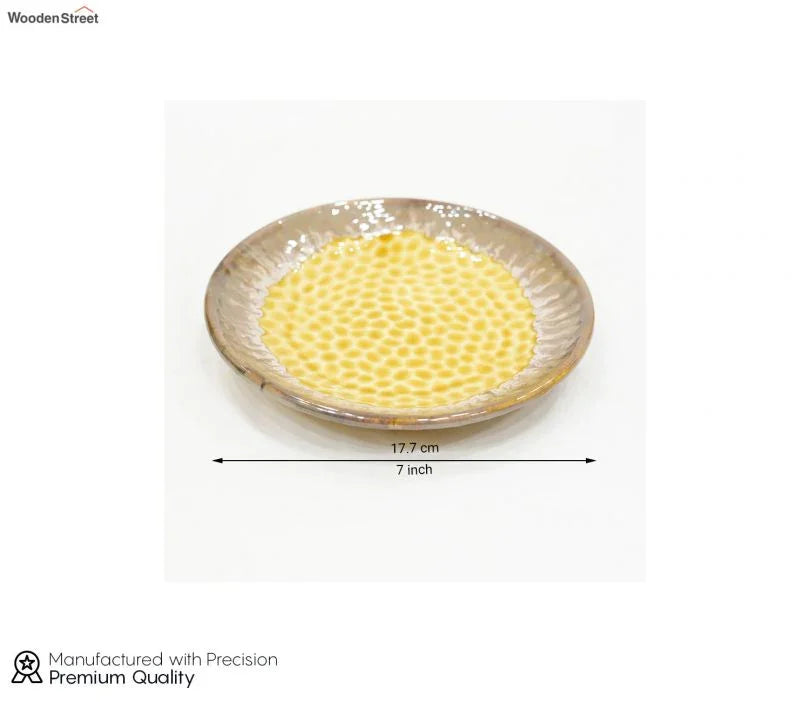 Neven Dinner Plate for Dining Table | Stylish Ceramic Plate for Serving Dish