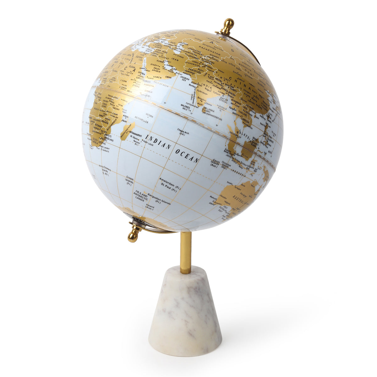 Aerion Marble Globe