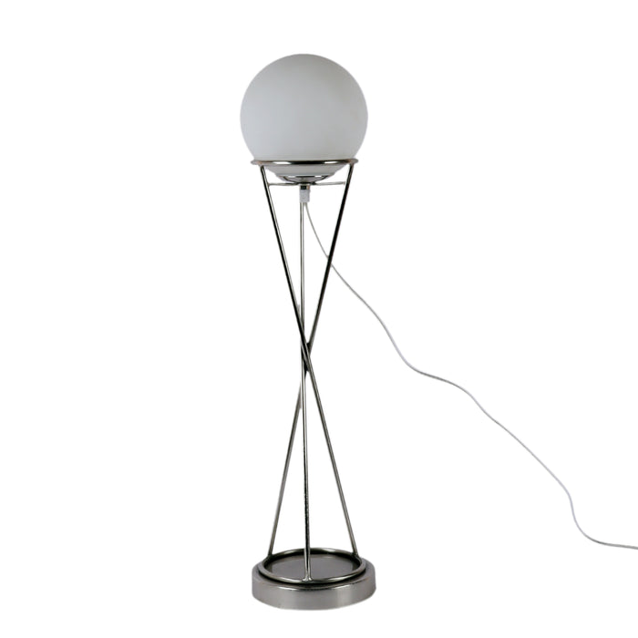 Sybil'S Orb Matt Brass Finish Table Lamp