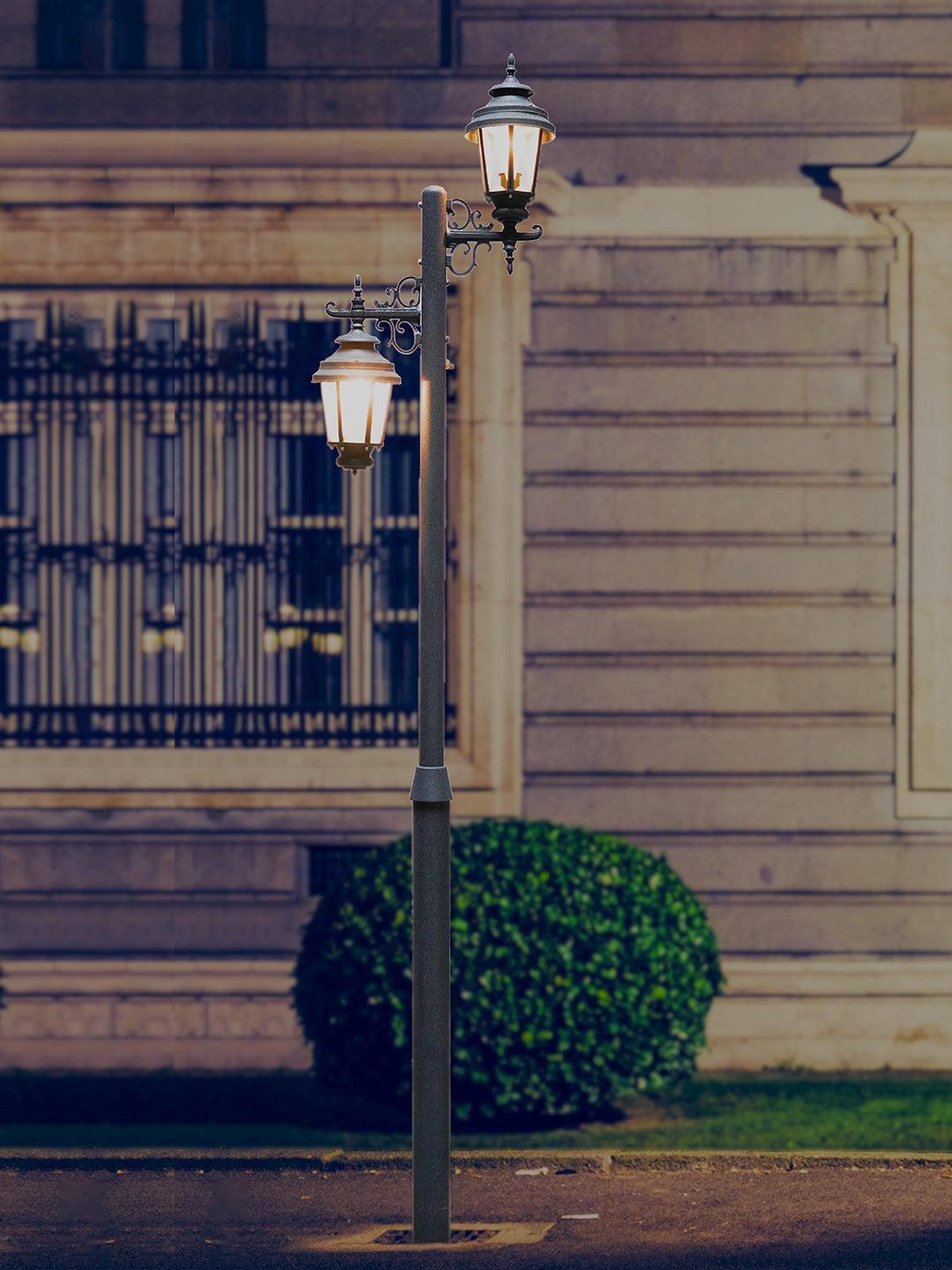 Victorian Up and Down Outdoor Light | Post Lamp For Home Decor