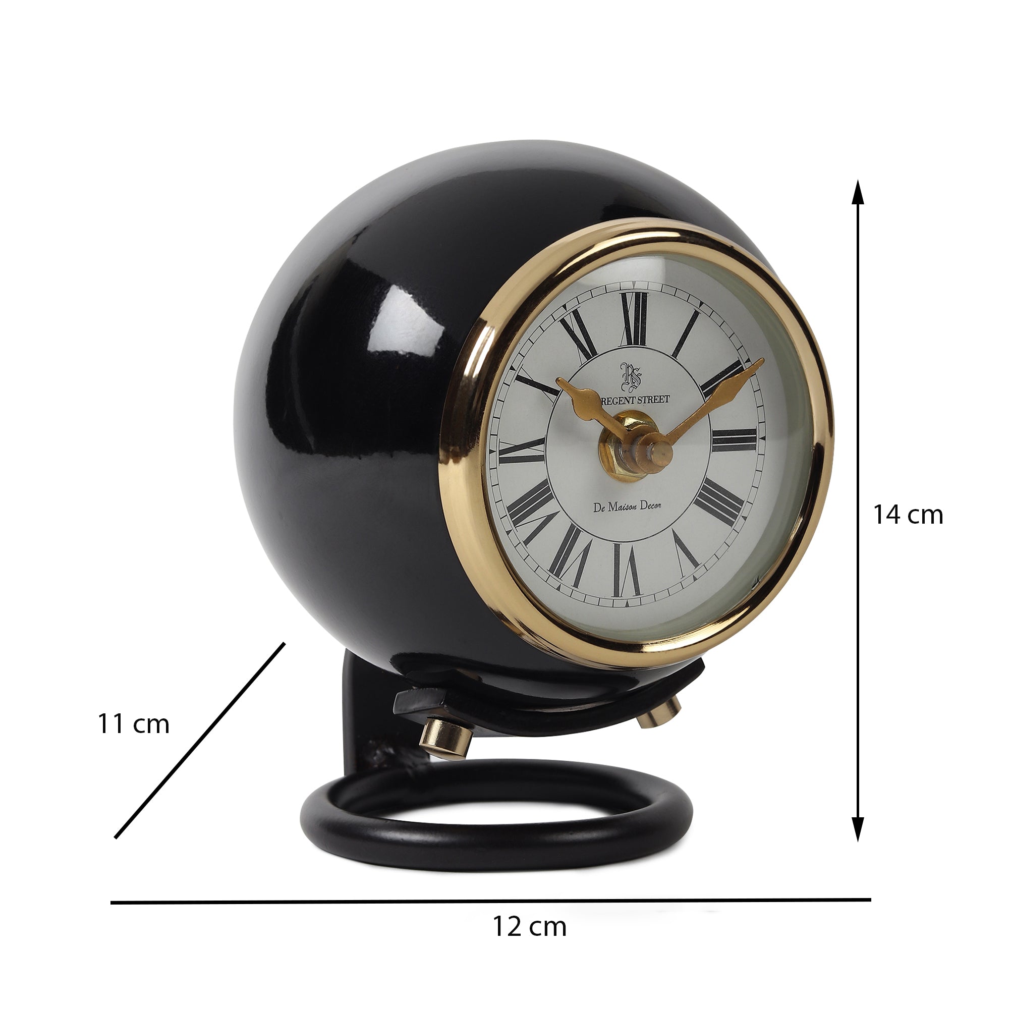 Globeon Clock