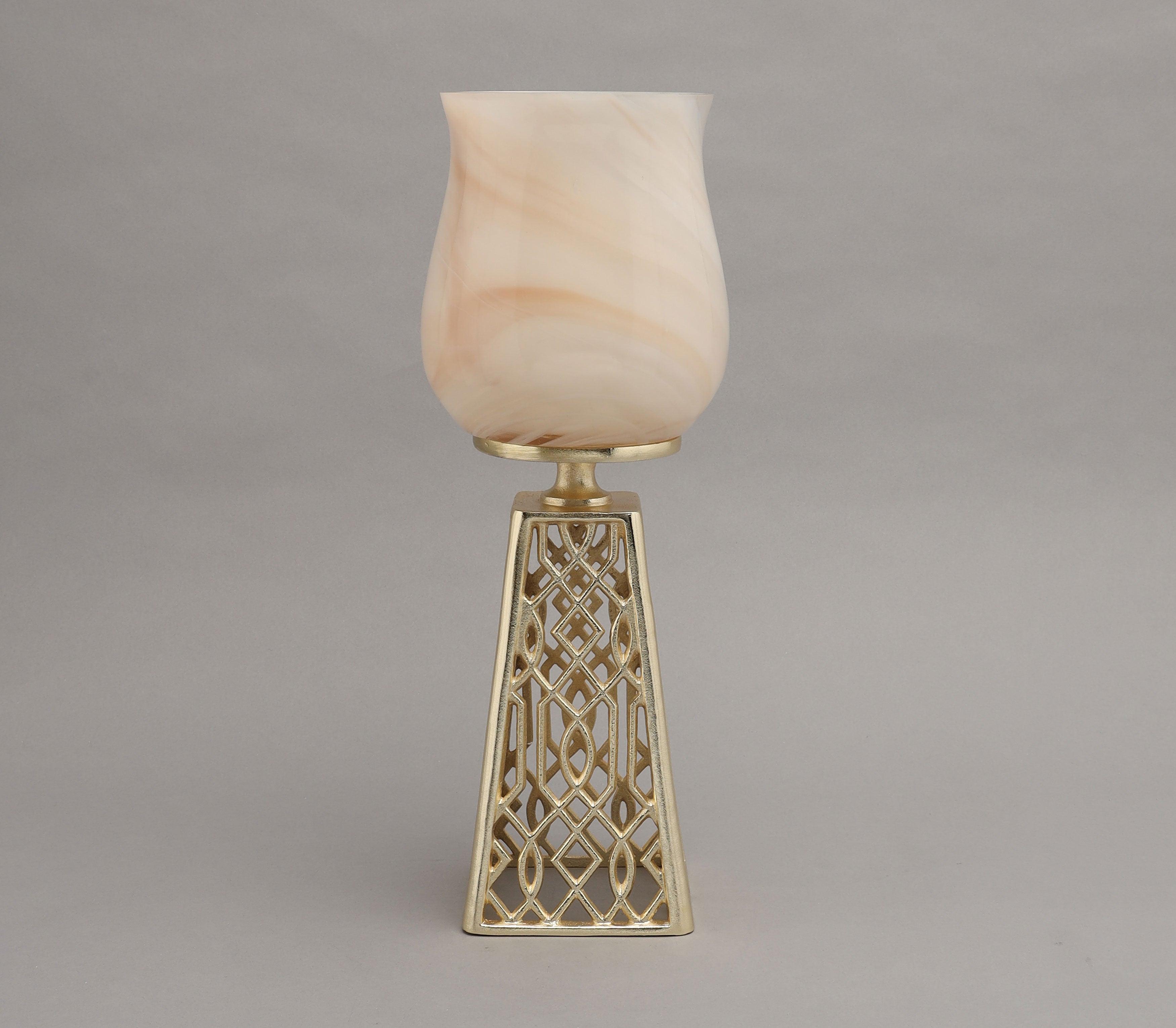 Sahara Jewel Pillar Candle Holder