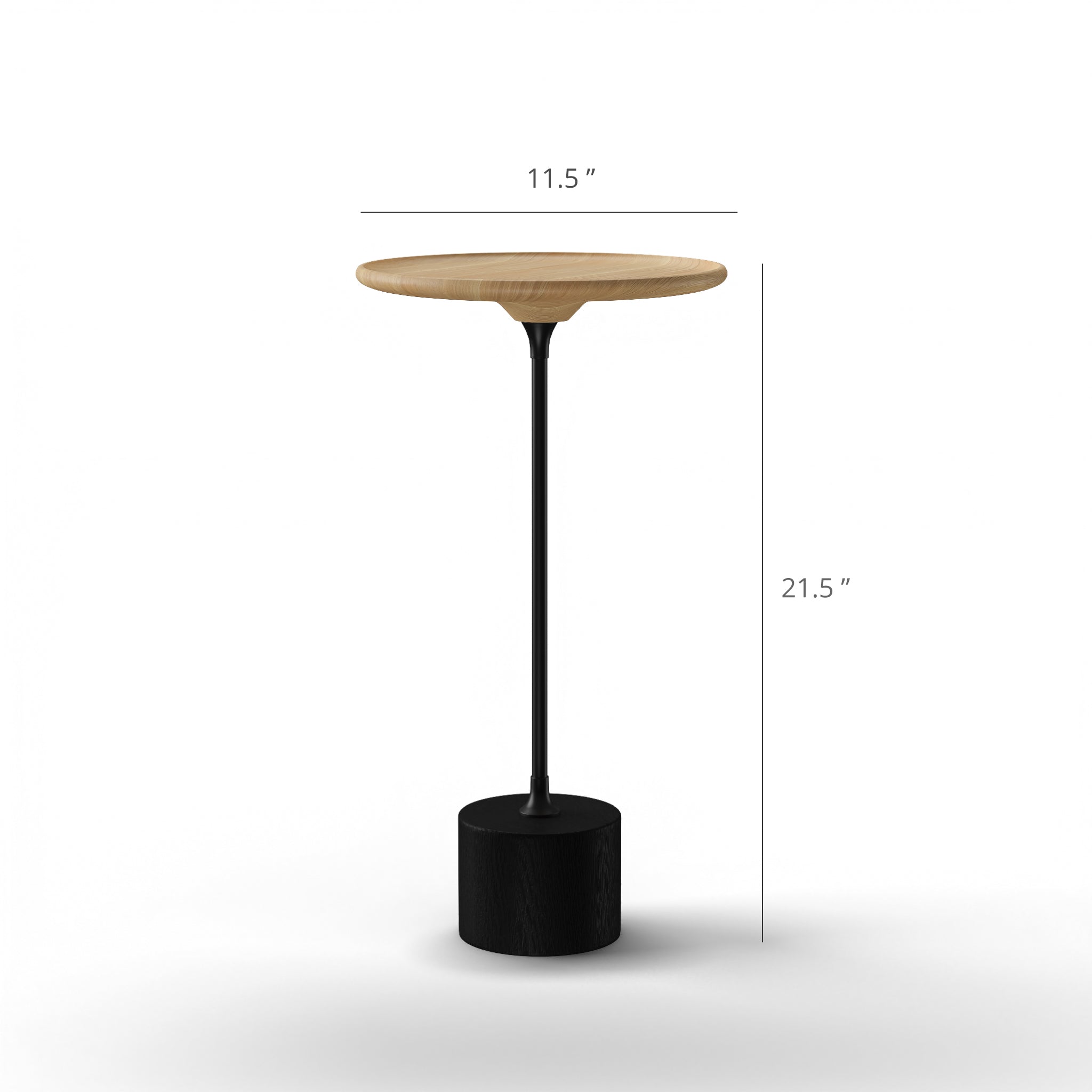 Avocado Agatha Accent Table
