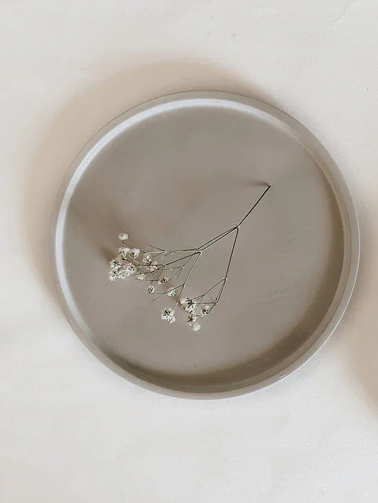 Circle Trinket | Concrete