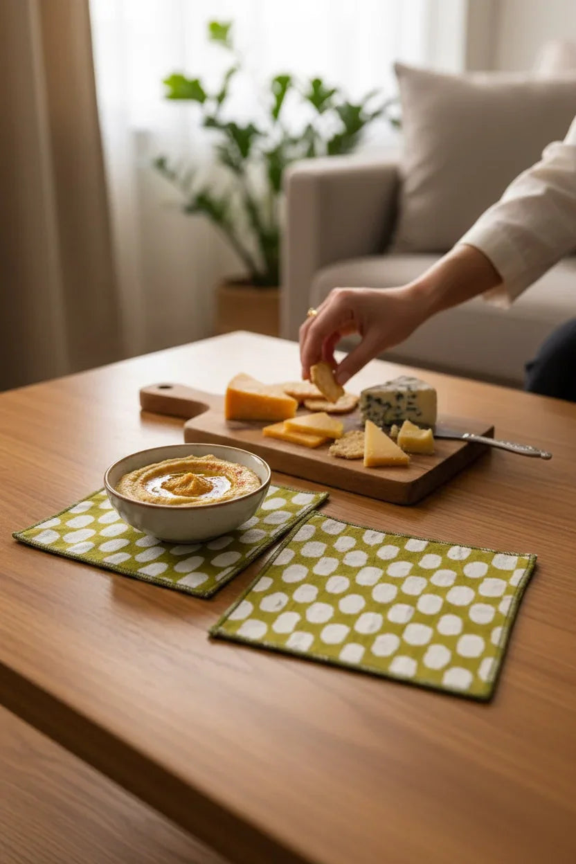 Drink Dots | Cocktail Napkin | Cotton