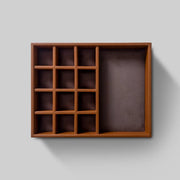 Luxe Jewellery Tray | Brown