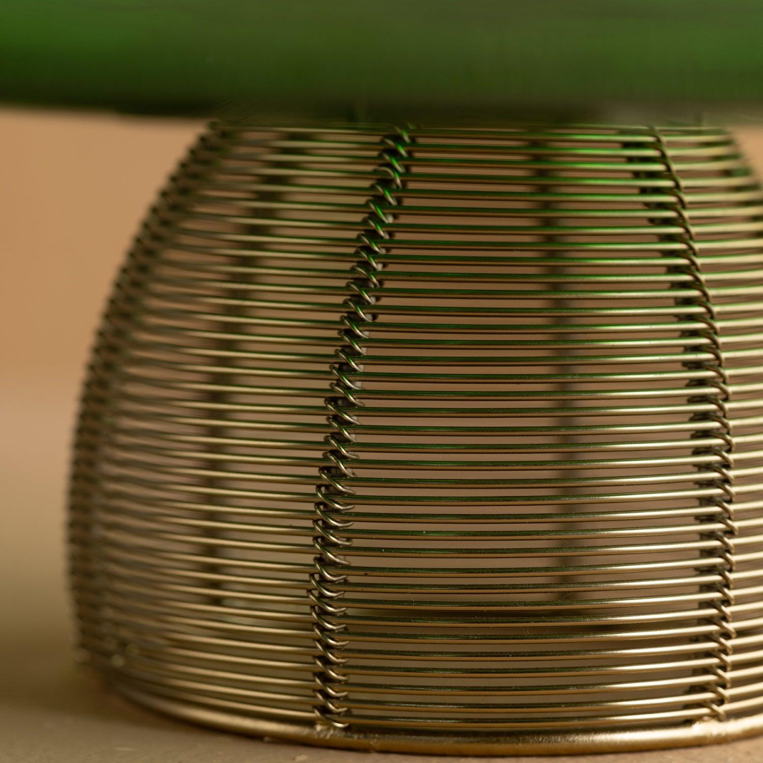 Urja Tray | Green & Purple