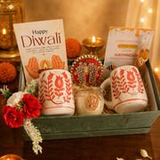 Festive Chai & Glow Mug Gift Box
