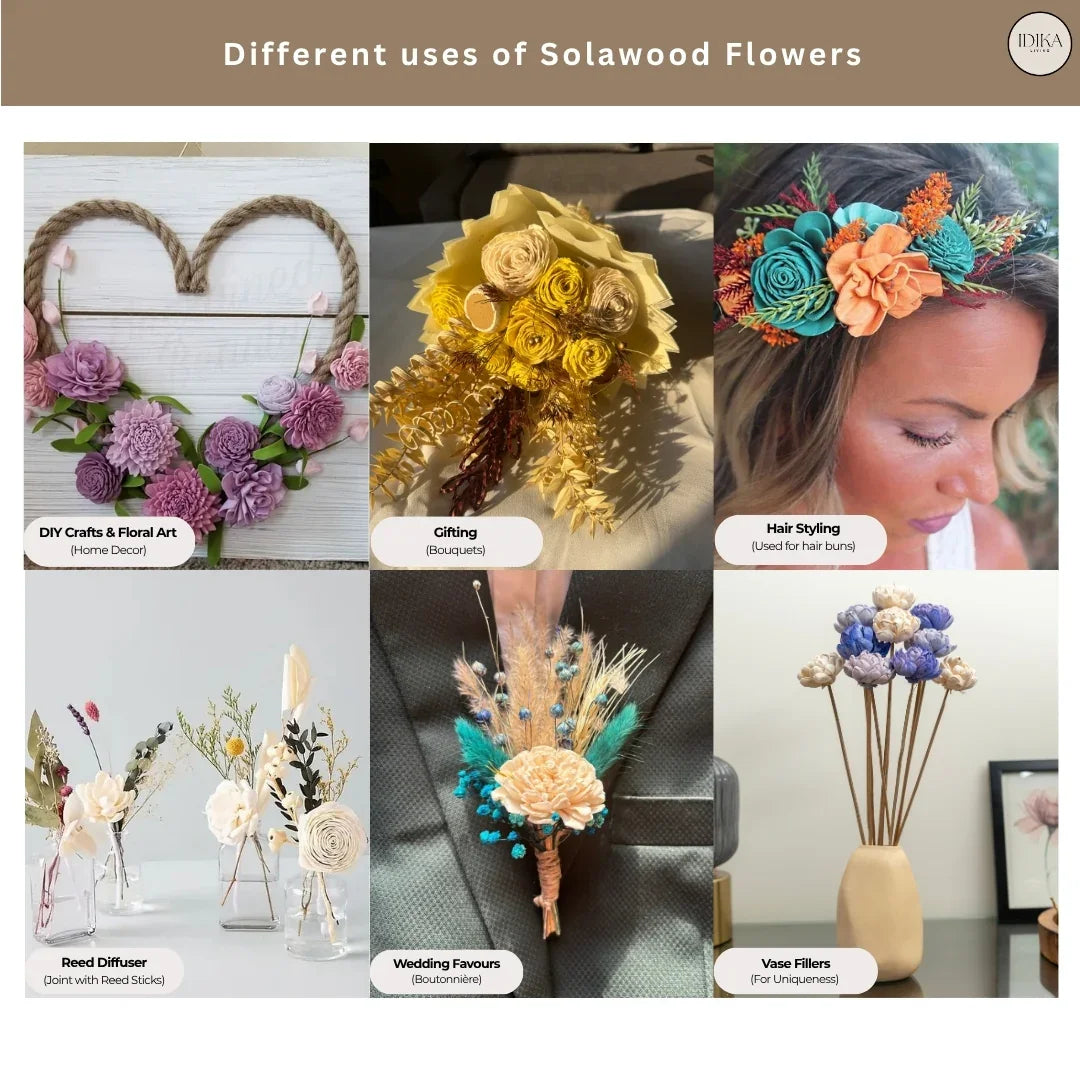 Twisted - 6 cm | Lavender, Purple and White