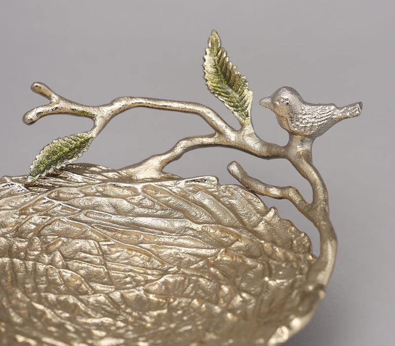 Roost Platter | Gold Finished