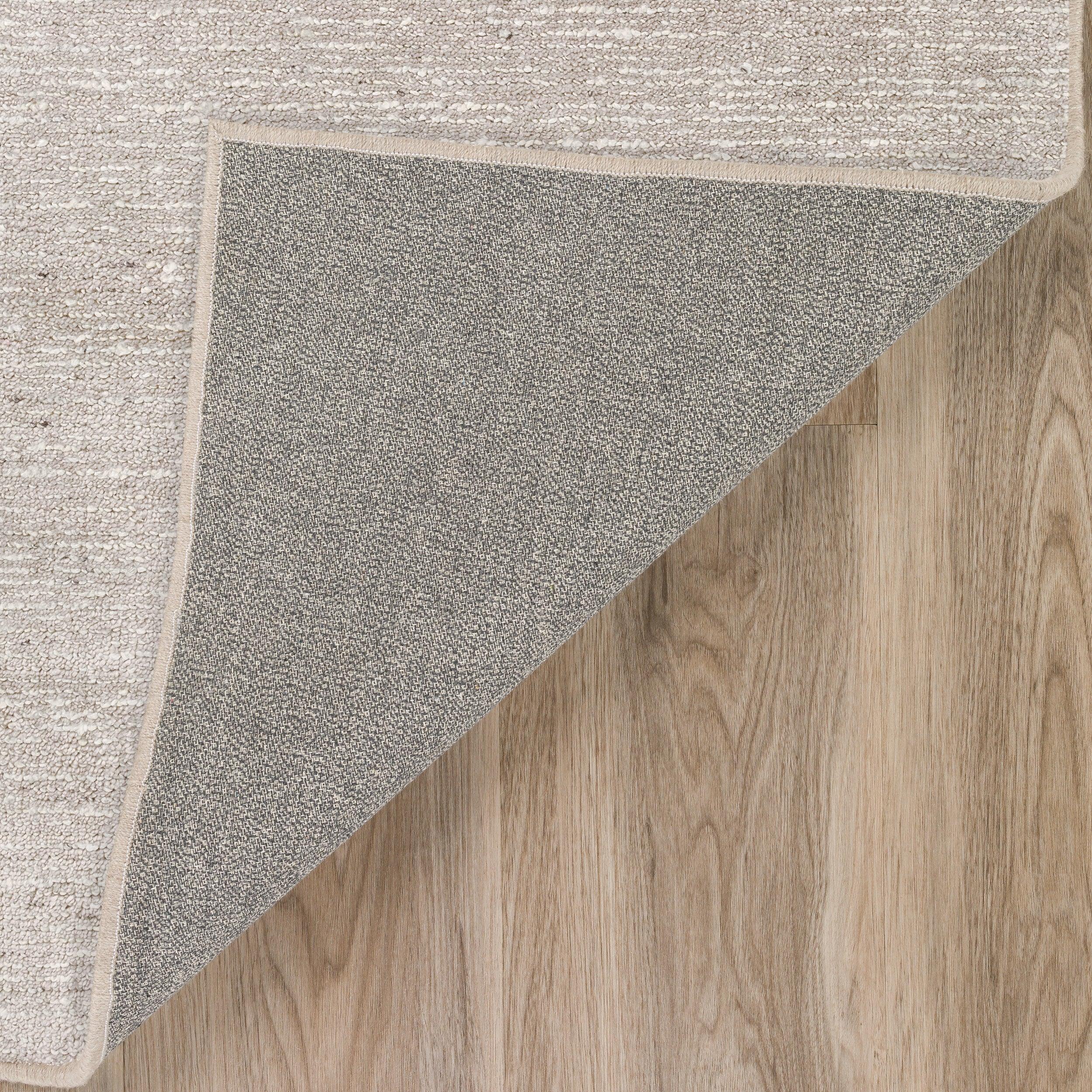 Hand-Loomed Luxury Carpet Rug for Bedroom/Living Area/Home with Anti Slip Backing With Kaleen's Signature Cotton Backing for Long Life Rectangle Ambient