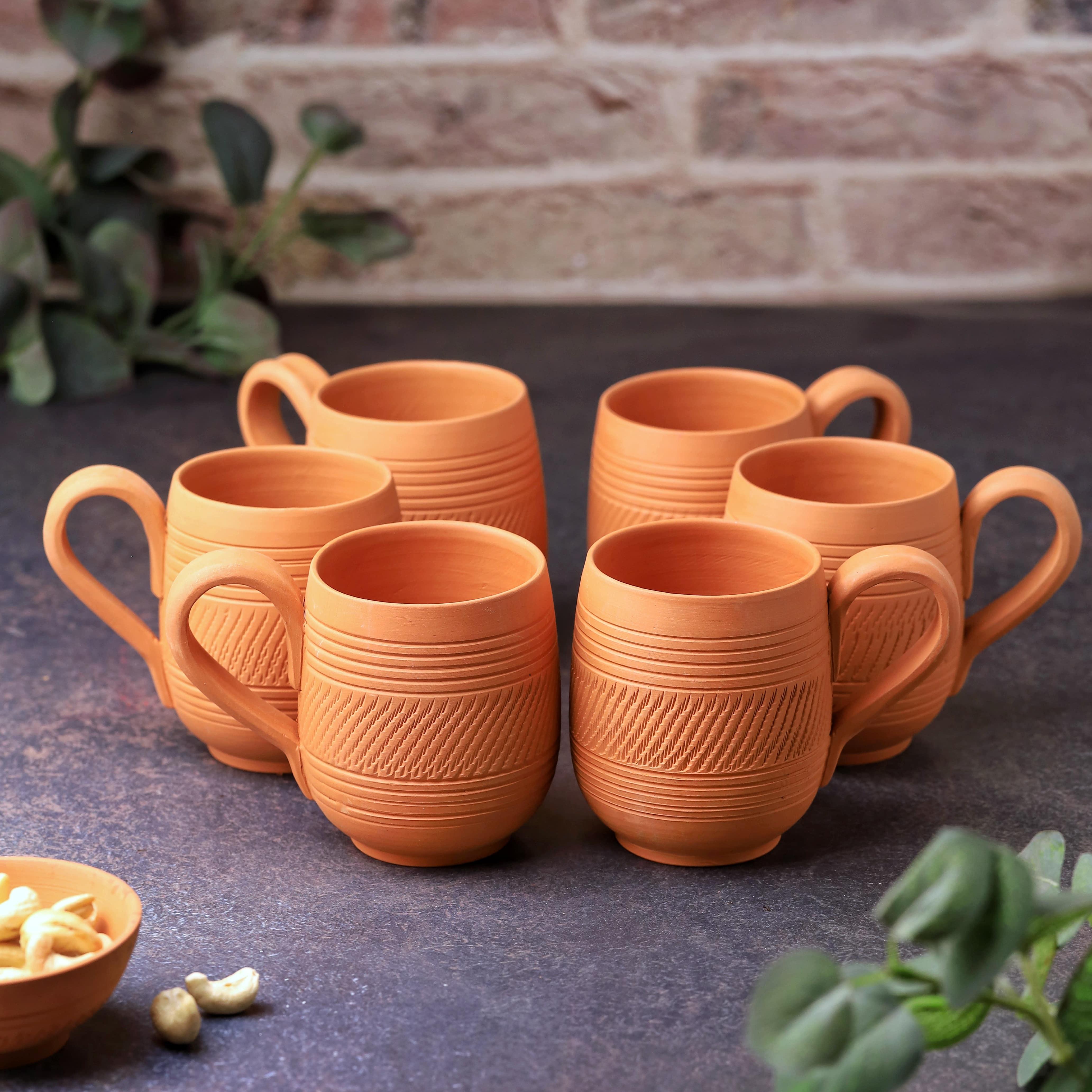 Terracotta Maharaja Coffee Mug