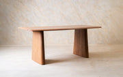 Sculpt Dining Table 6 seater | Acacia Wood