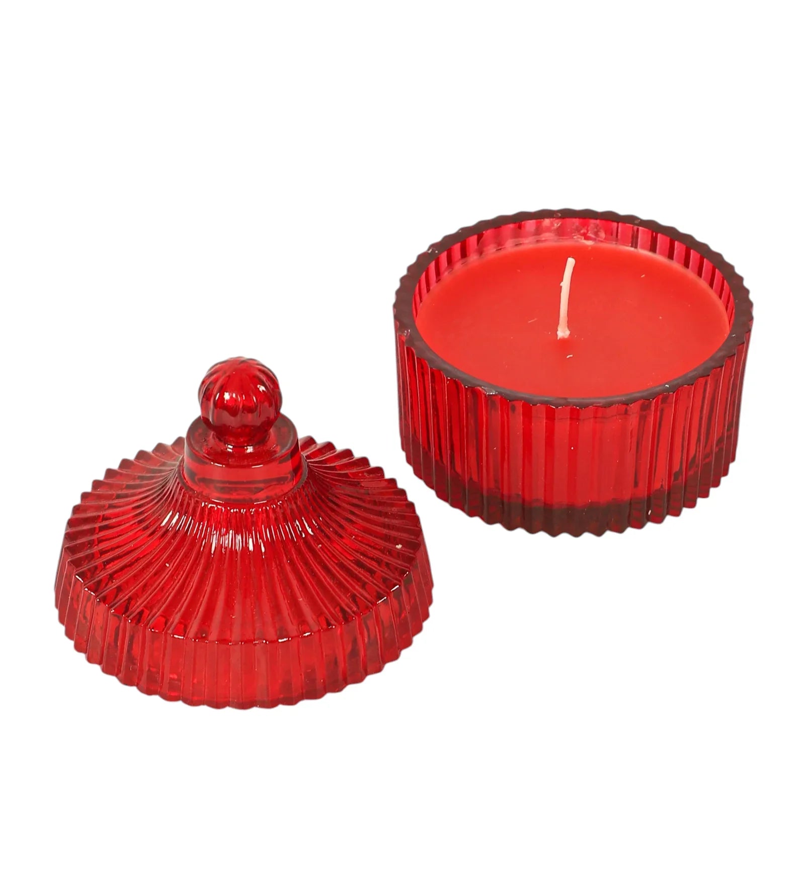 Elara Crimson Candle