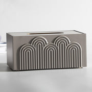 Elegant Beige Tissue Box