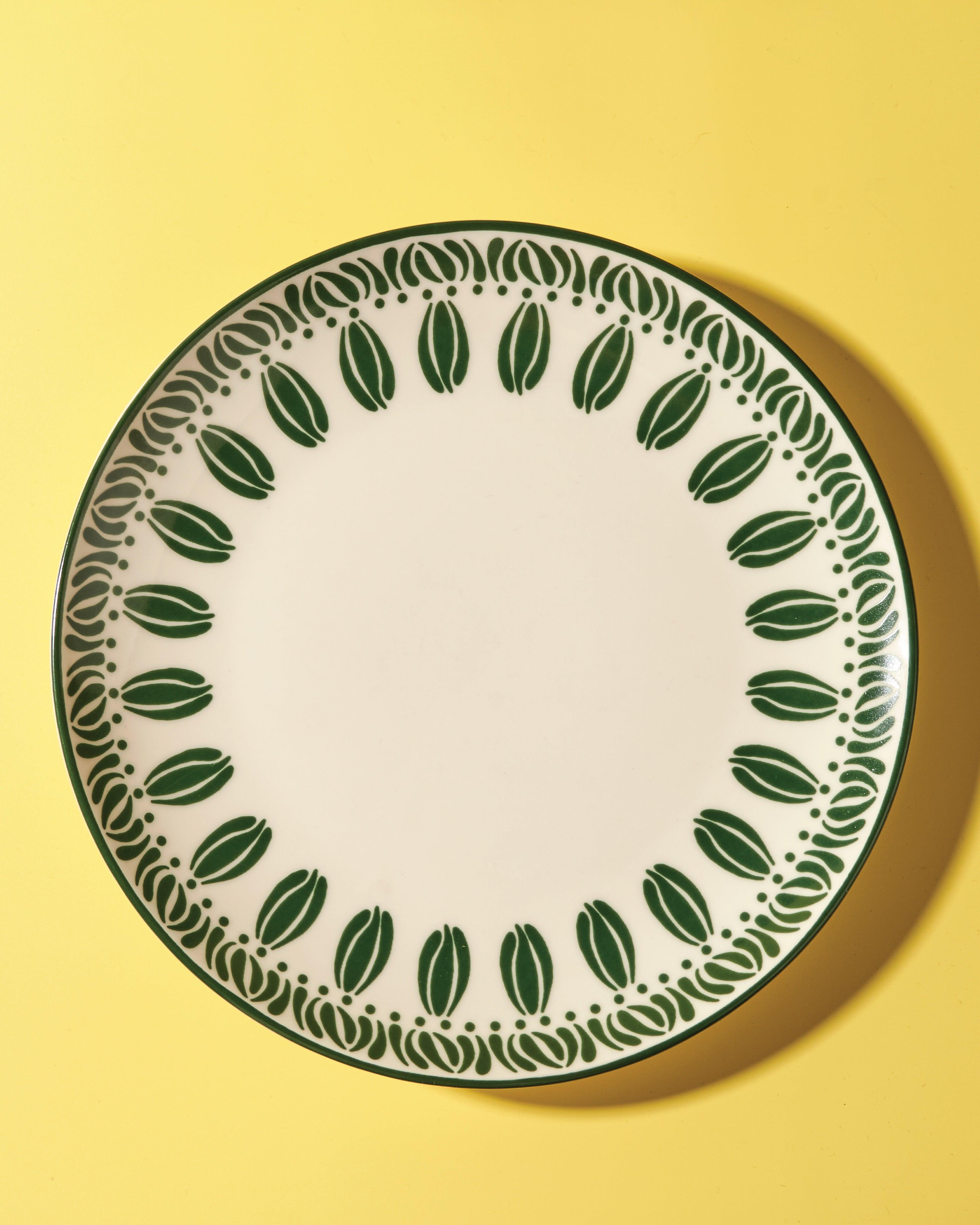 Picadillo Porcelain Dinner Plate | Serving Plate Pack of 2