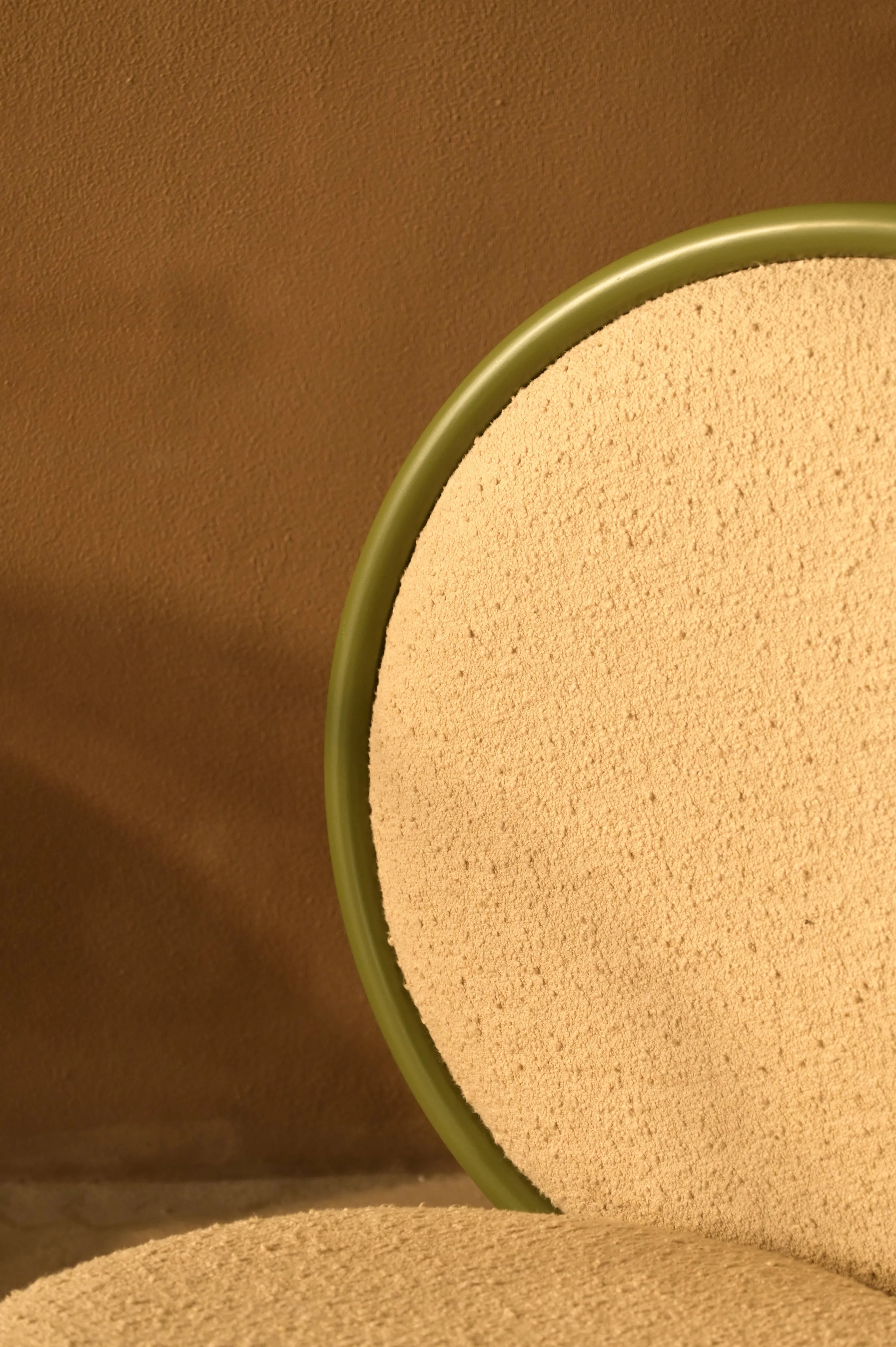 Metal Prayer Low Seating Chair | Designer Chair for Home Temple & Sacred Spaces