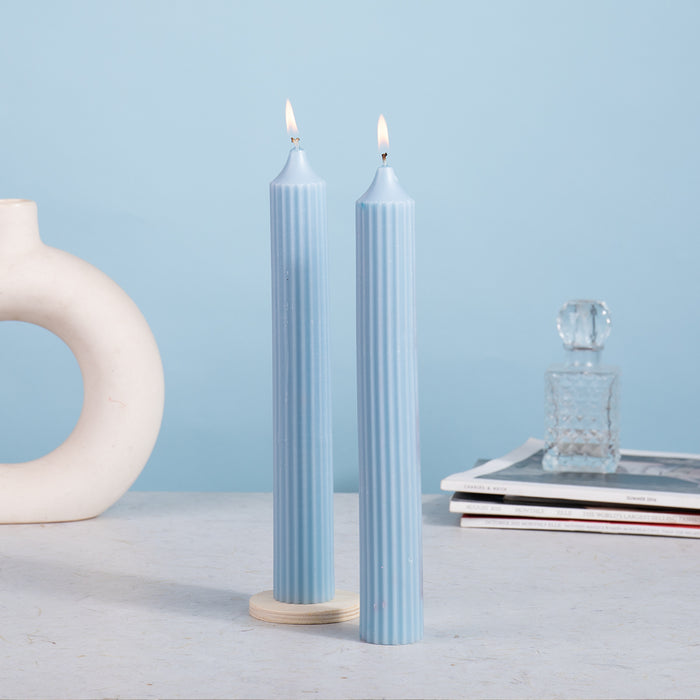 Pillar Candle Set of 2