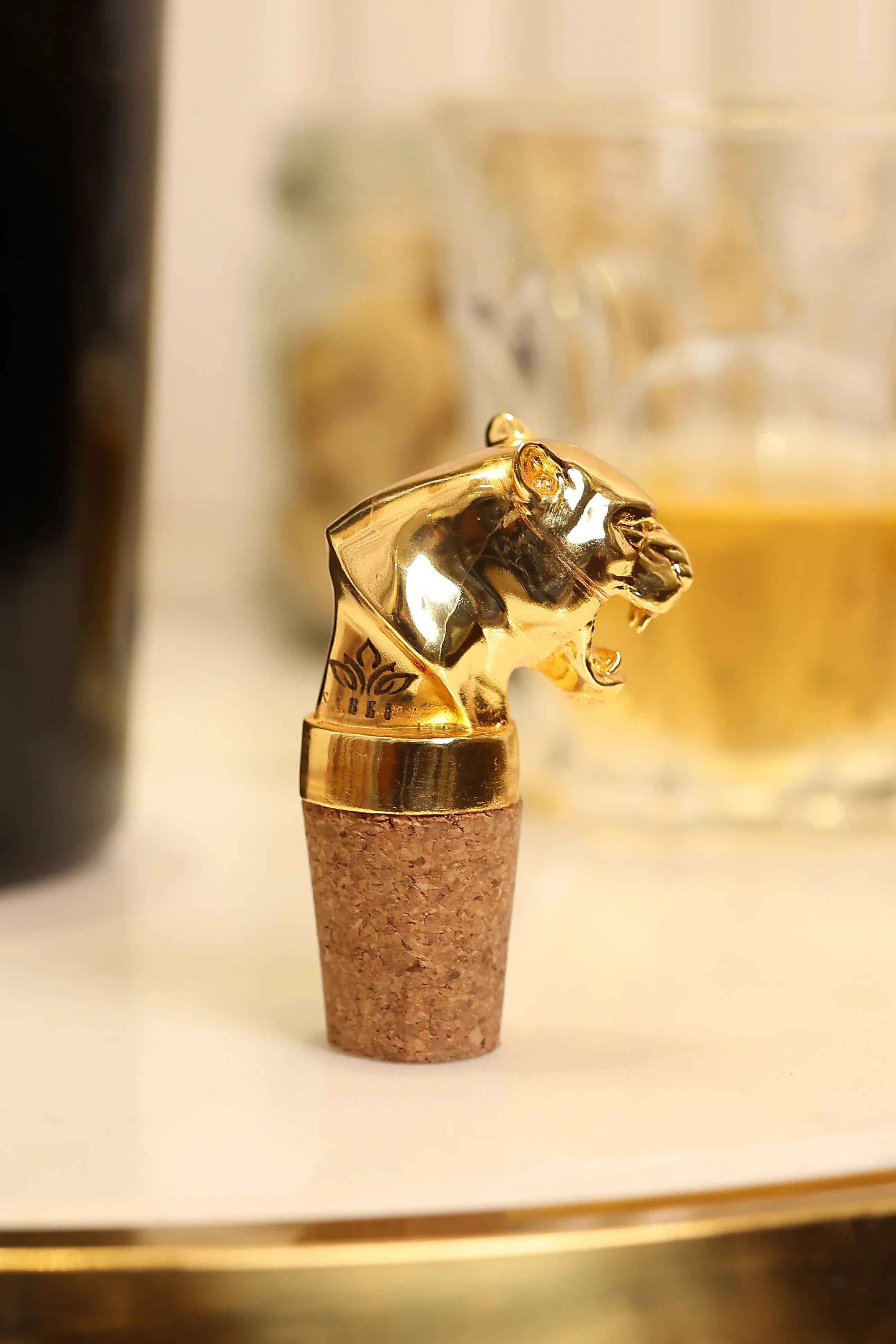 Panther Bottle Stopper