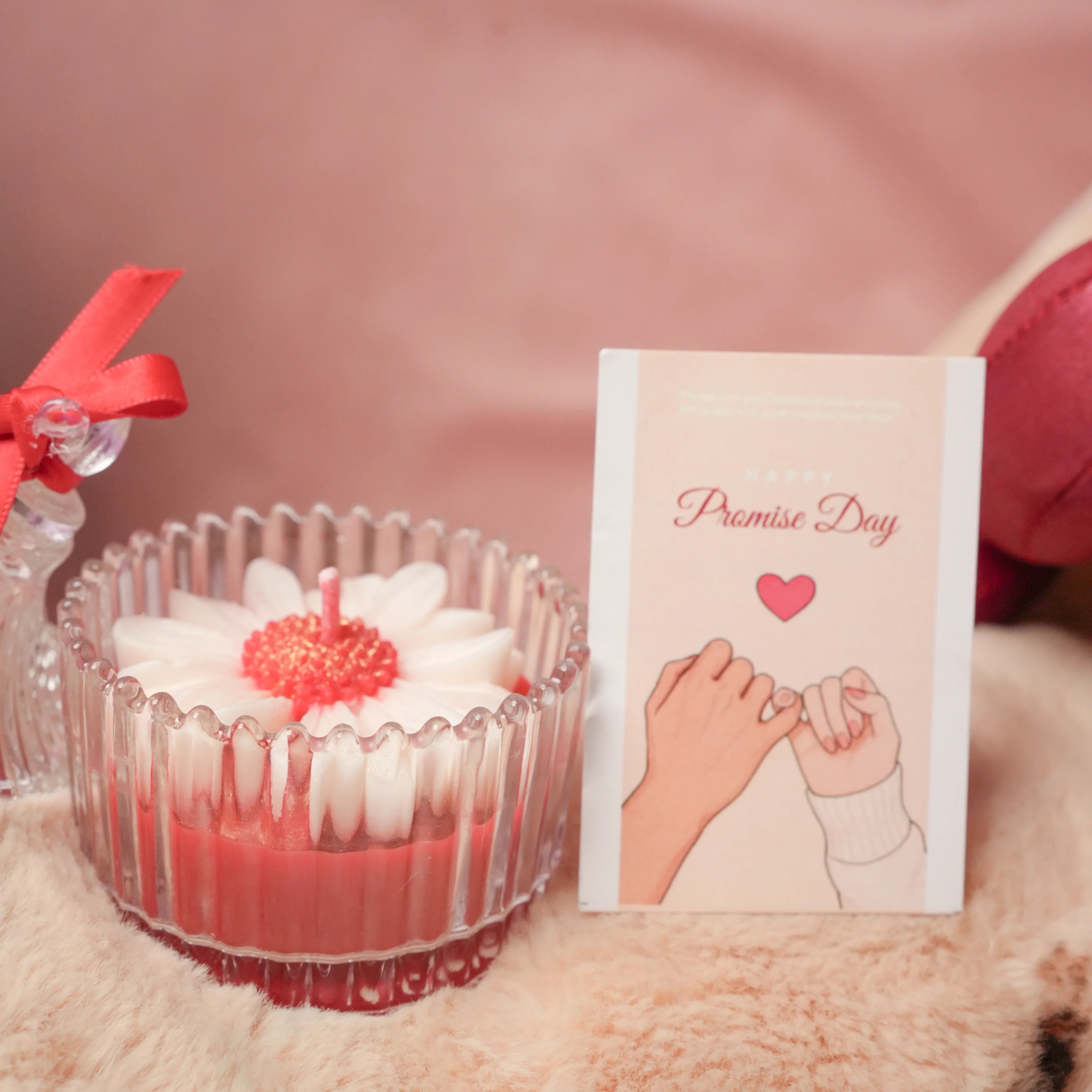 Sunny Blossom Candle