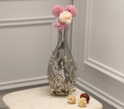 Tree of Life Vase | Gold Finished