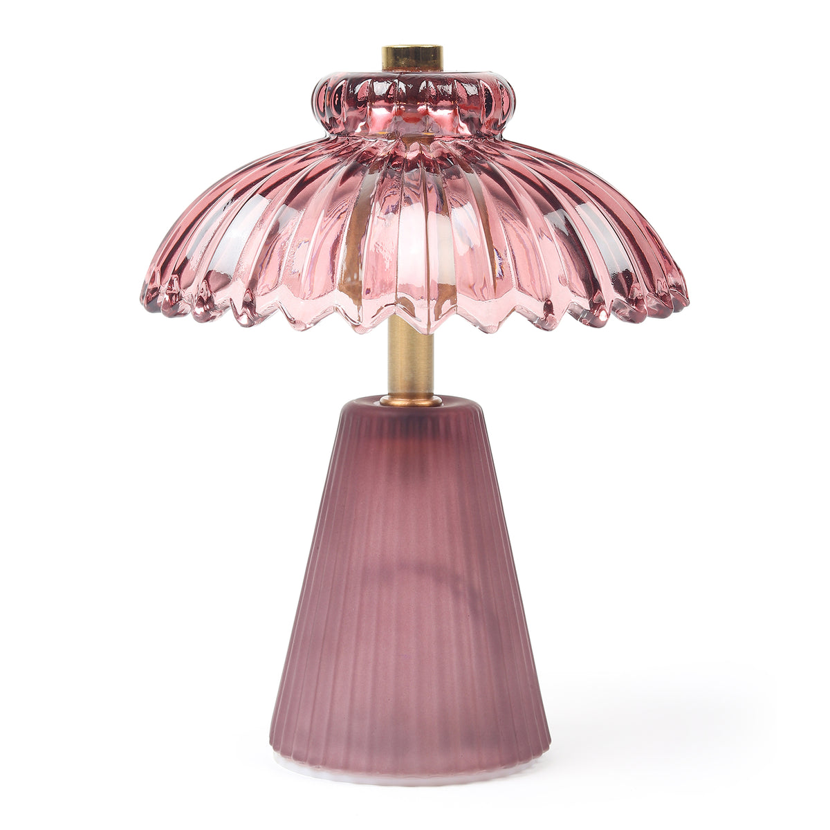 Cressa Crystelle Glass Lamp