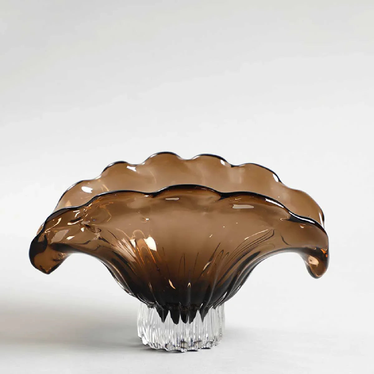 Conch Decorative Crystal Plate