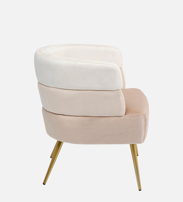 Jaii Arm Chair With Gold Finish