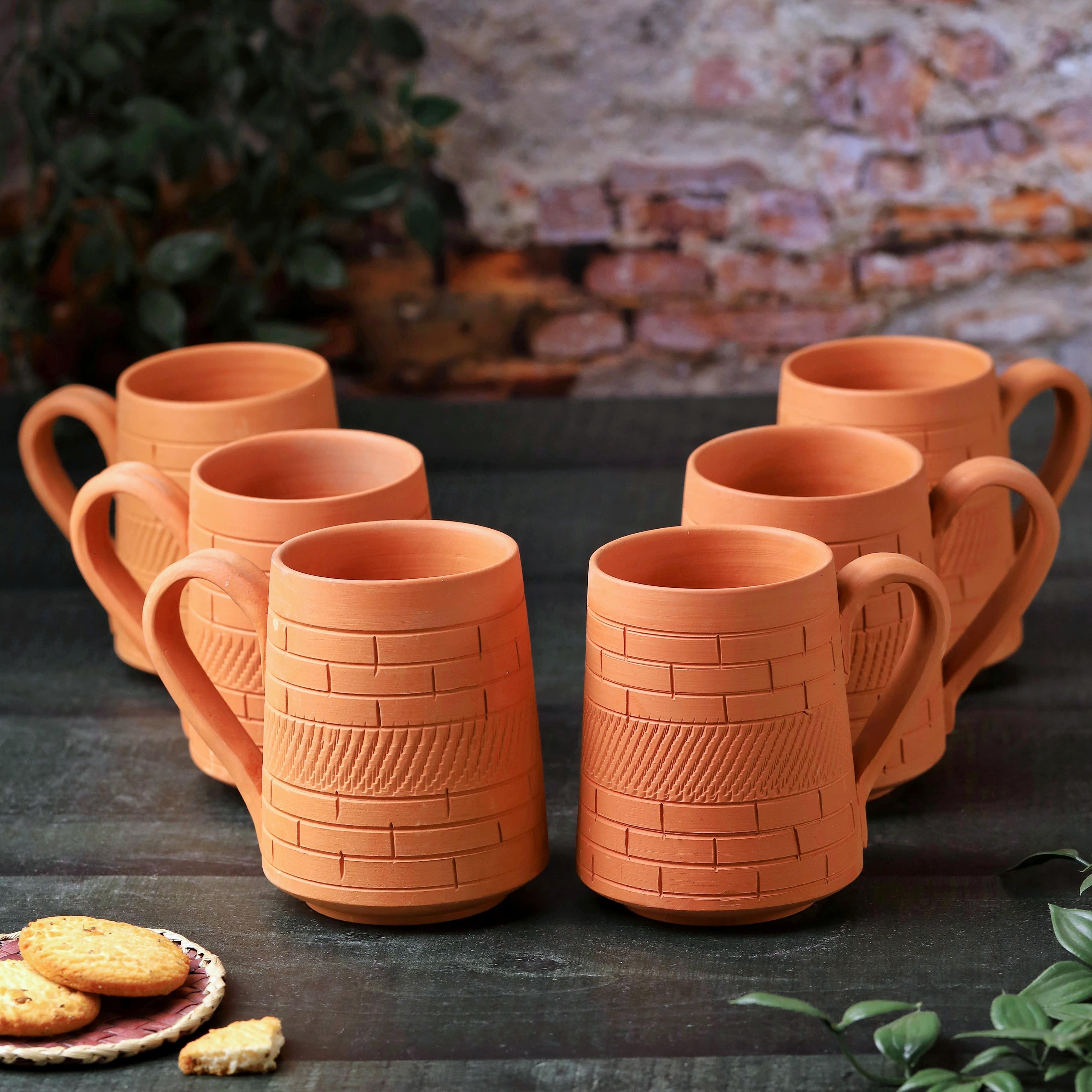 Terracotta Nawabi Jumbo Mug