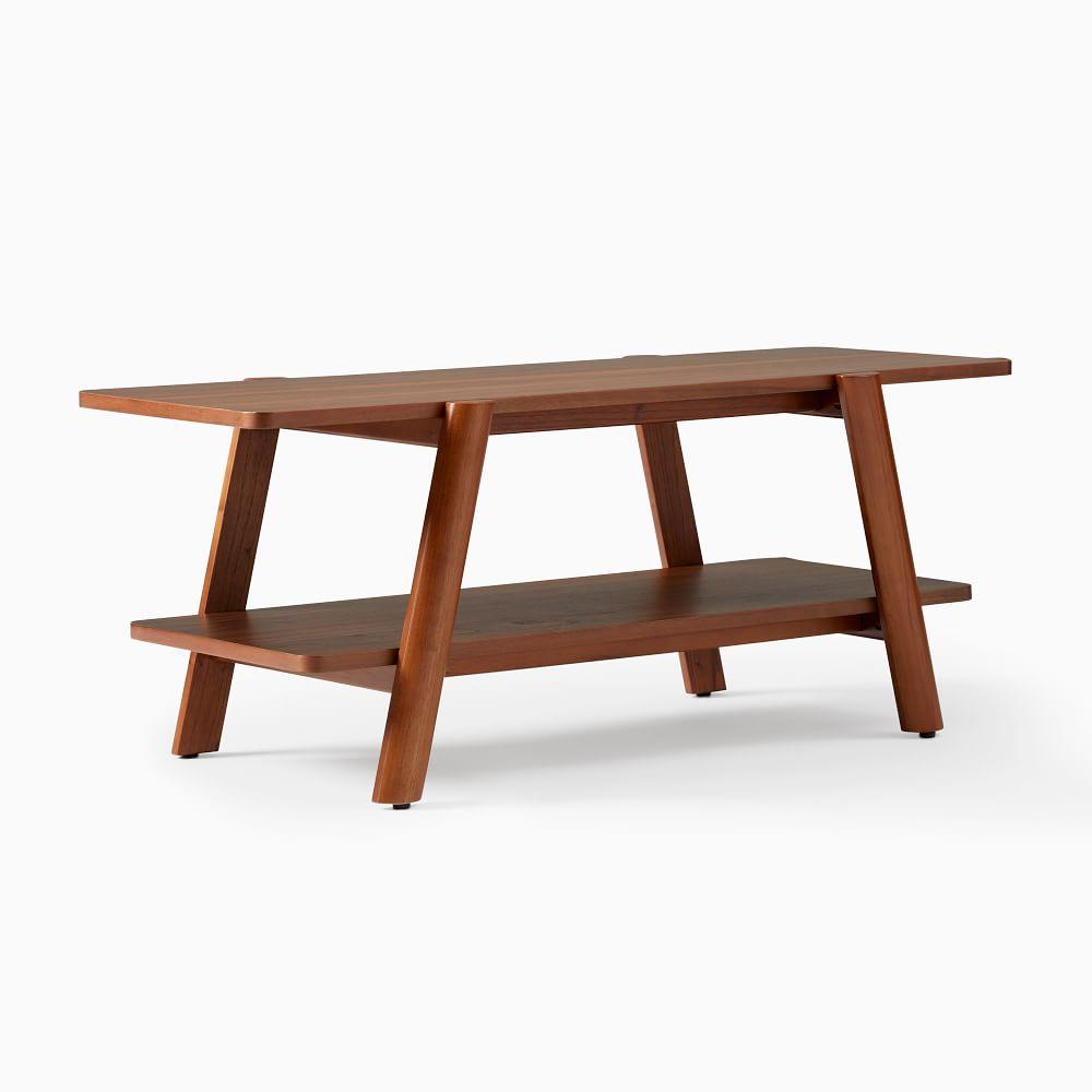 Bella Solid Sheesham Wood Tea Table | Center Table for Living Room