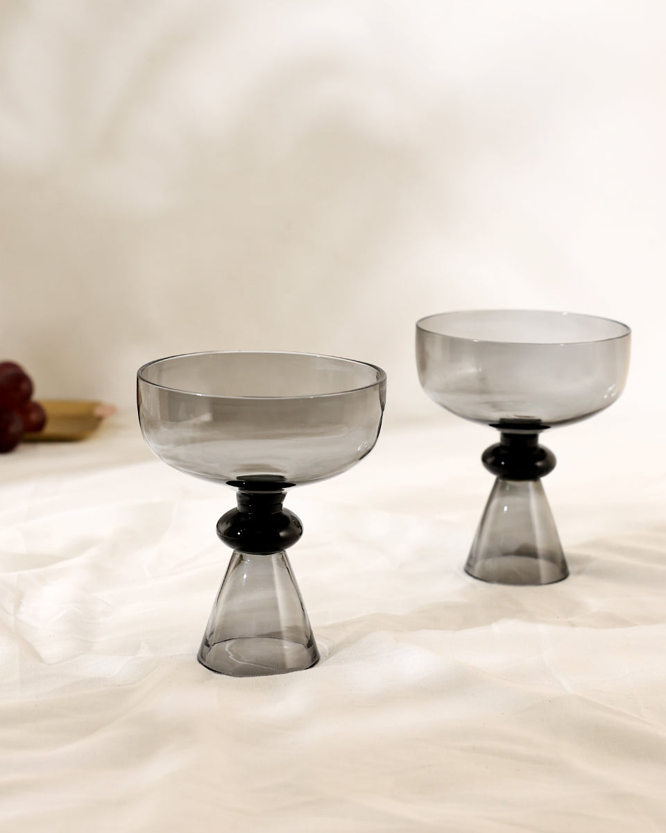 Yin Yang Dessert Bowl