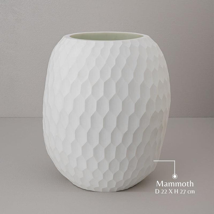 Radiant Ripple Vase & Glass Vase for Plants | Decorative Pot