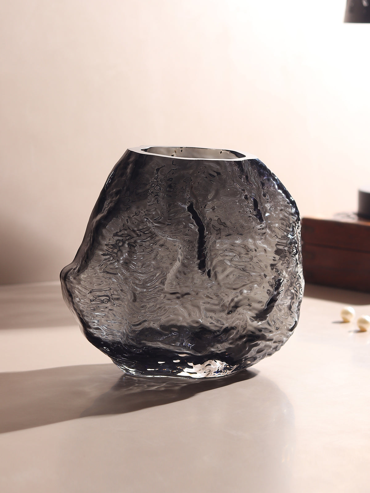 Terra Melt Crystal Vase