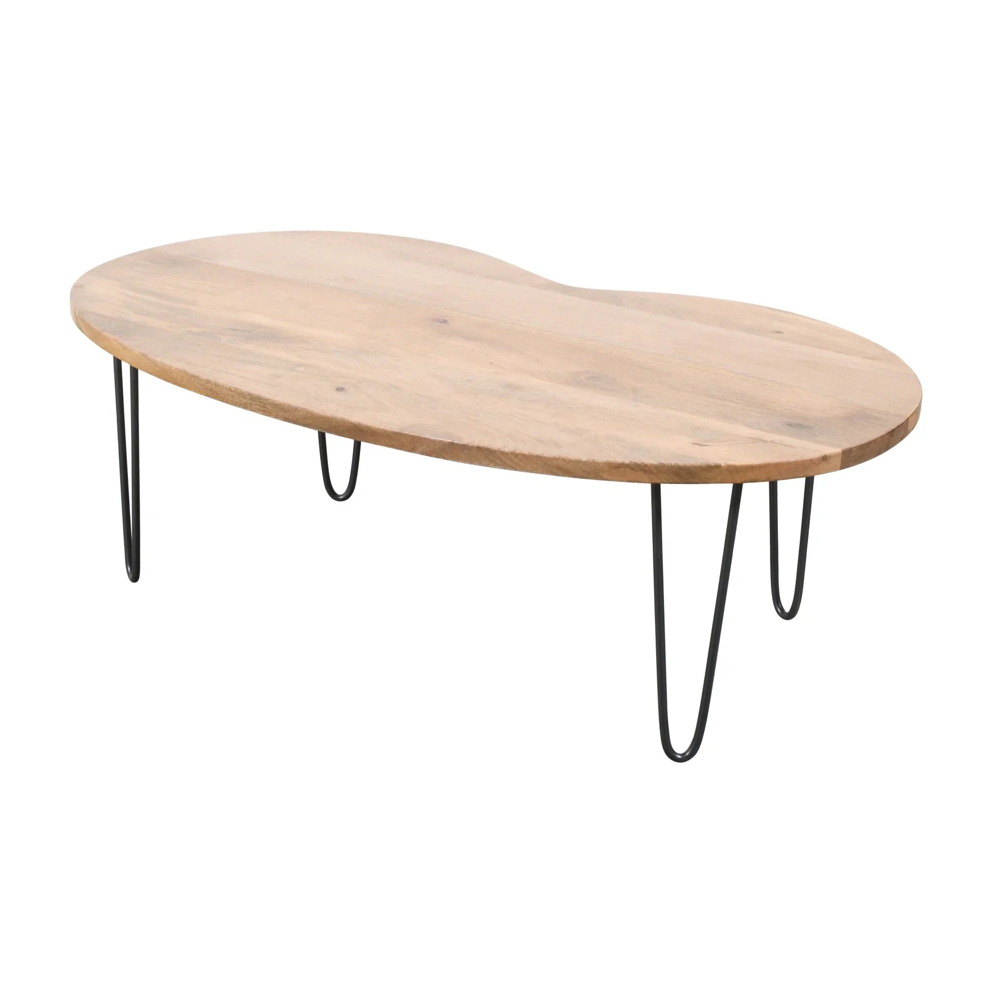 Torrus Acacia Wooden Center Table | Coffee Table for Living Room
