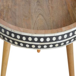 Dotted End Table