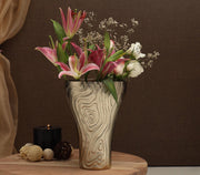 Perrenial Flower Vase | Gold Finished