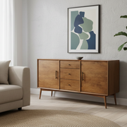 Classic Credenza | Acacia Wood