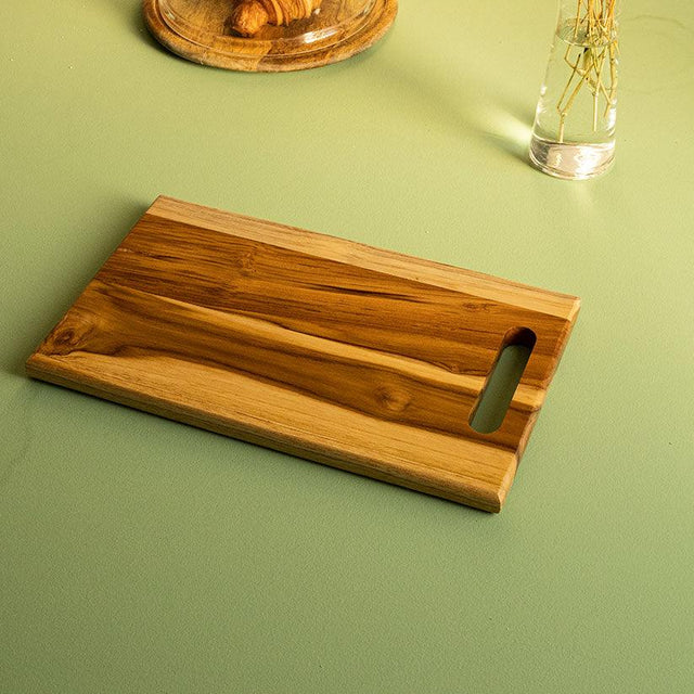 Elegant Teak Wood Chopping Board