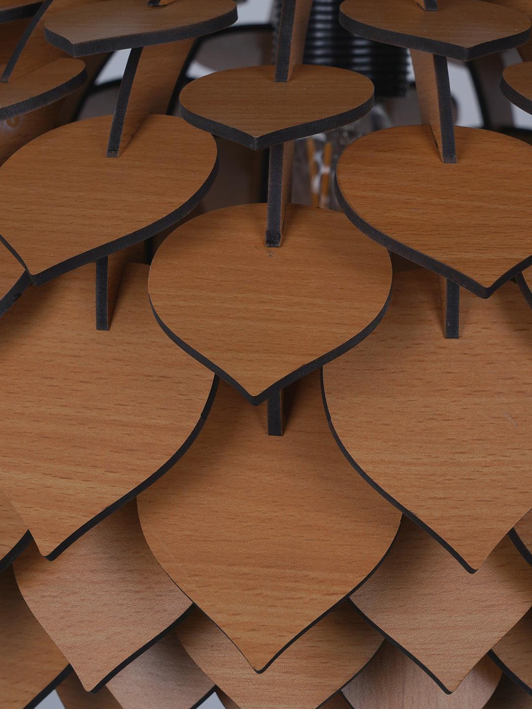 Pine Cone Laser Cut Hanging Ceiling Light Lamp