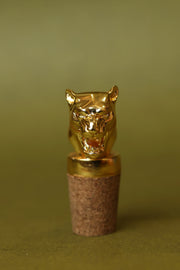 Panther Bottle Stopper