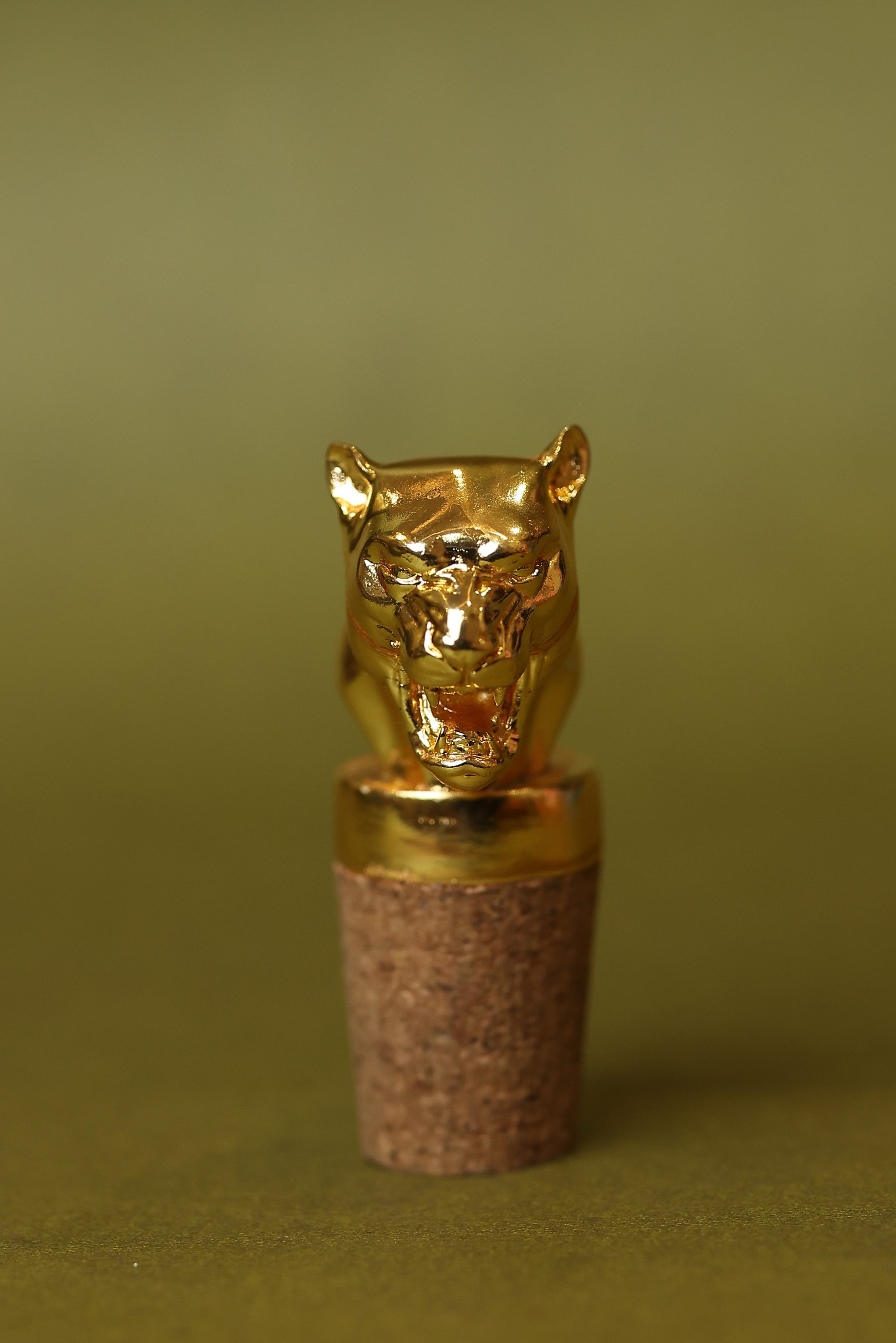 Panther Bottle Stopper