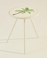 Palem Table | Aesthetic & Printed table for Home Decor | Modern Side Coffee Table