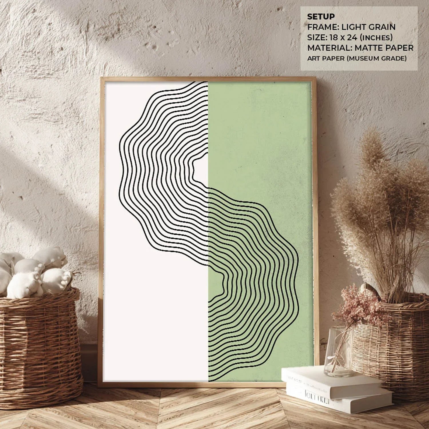Ondas - Green