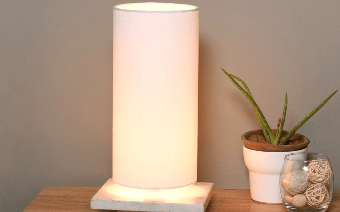 Paris Marble Table Lamp | Elegant Marble Table Lamps