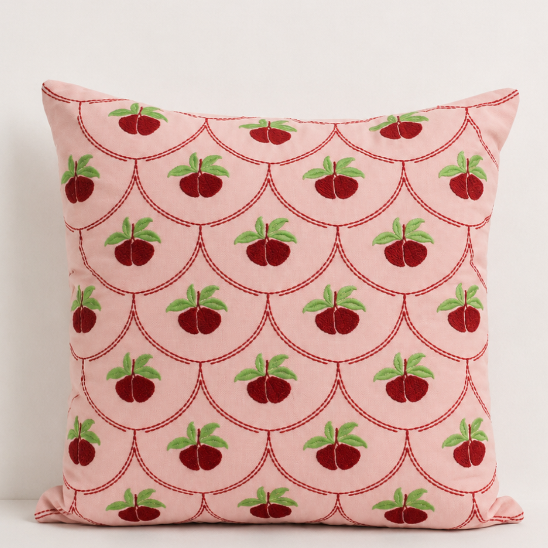 Berry Blush Cushion Cover