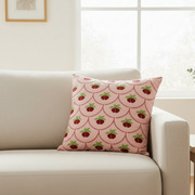 Berry Blush Cushion Cover