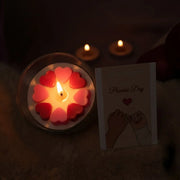 Eternal Flame Heart Candle