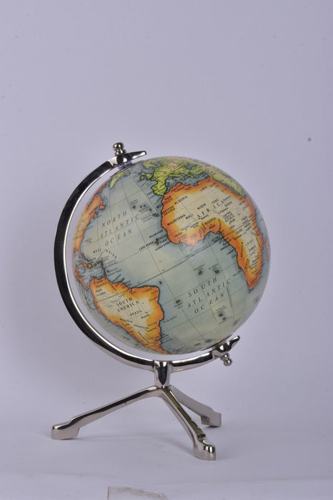 Worldly Whimsy Desk Globe