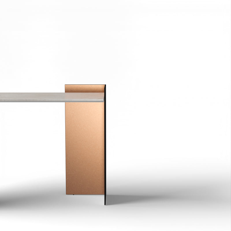 Cheddar Balk Console Table