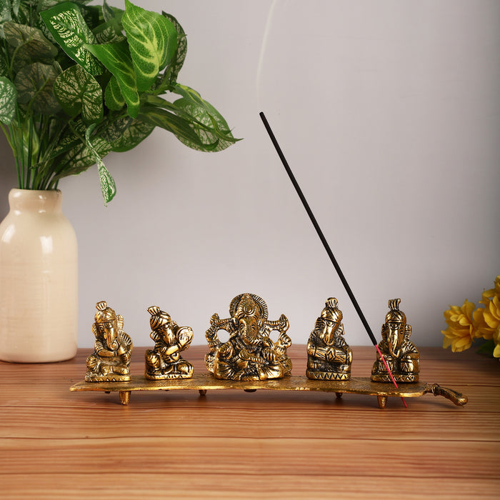 Musical Family Lord Ganesh Idol Statue